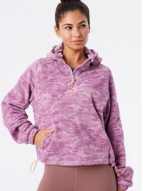 Outdoor Voices PrimoFleece 1/4 Zip Hoodie